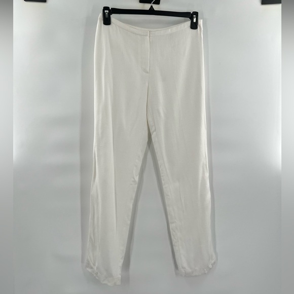 Elie Tahari Pants - Elie Tahari white pants trousers size 6